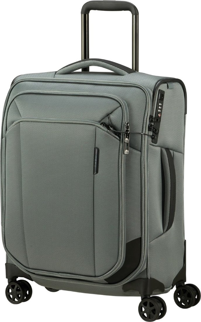 

Чемодан-спиннер Samsonite Respark Sage Grey 55 см