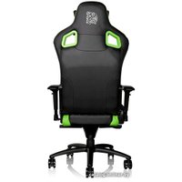 Кресло TteSports GT Comfort C500 (черный/зеленый) [GC-GTC-BGLFDL-01]