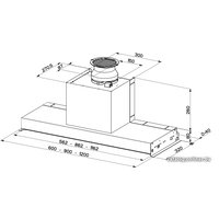 Кухонная вытяжка Faber IN-Nova Smart X A90 305.0557.691 в Гродно
