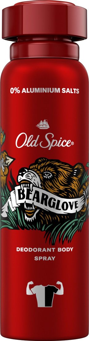 

Дезодорант-спрей Old Spice Bearglove 150 мл