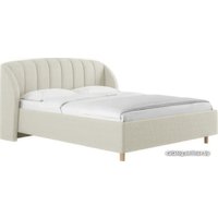 Кровать Сонум Valencia 160x200 (кашемир латте)