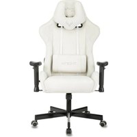 Игровое (геймерское) кресло Zombie Viking knight (молочный velvet 20)