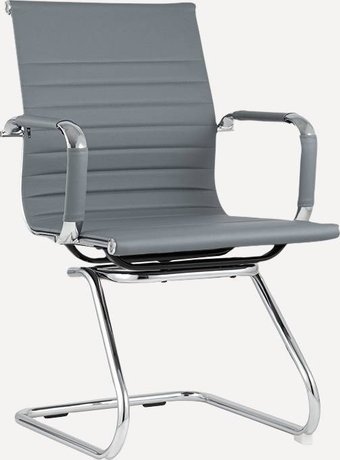 Офисный стул Divan TopChairs Visit 120746 (серый)