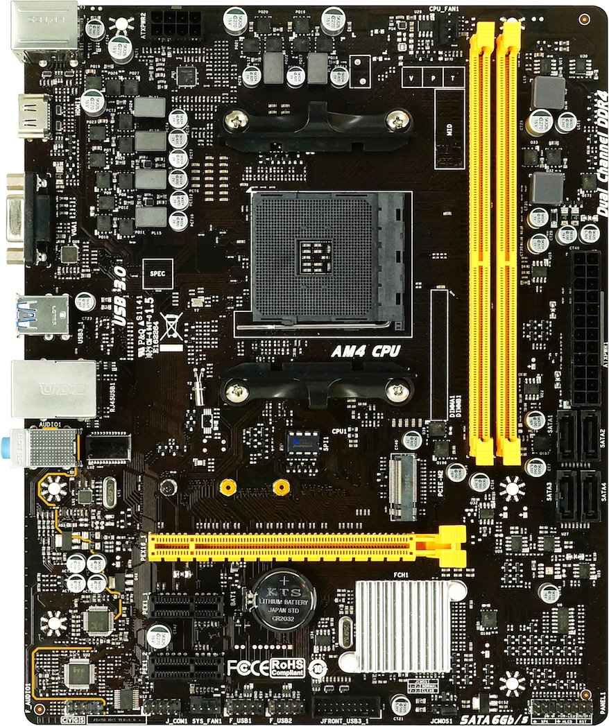 

Материнская плата BIOSTAR B450MH Ver. 6.x