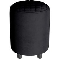 Пуф MONOFIX Йокки (велюр/черный №38)