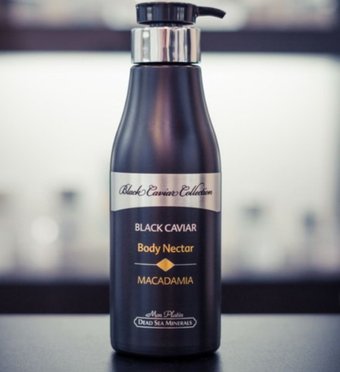 Mon Platin Гель для душа Нектар для тела с экстрактами черной икры и макадамии 500 мл