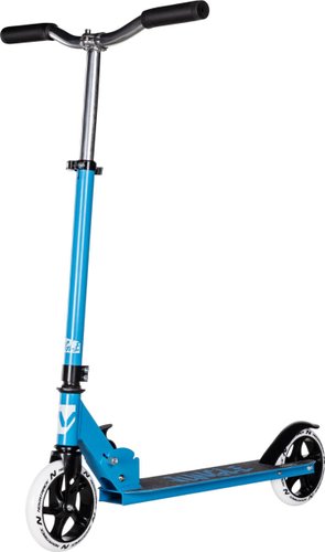 Двухколесный детский самокат Novatrack Jungle Alloy 145.JUNGLE.BL25 (синий)