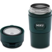 Термокружка Miku 350 мл (зеленый)