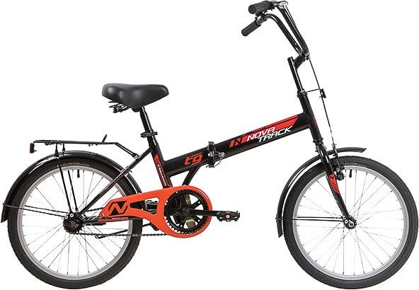 

Детский велосипед Novatrack TG-30 20NFTG301V.BK20 (черный, 2020)