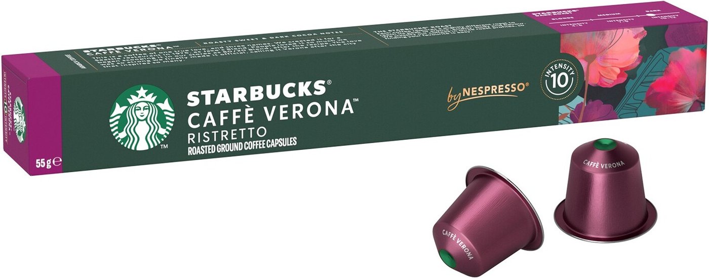 

Кофе в капсулах Starbucks Caffe Verona 10 шт