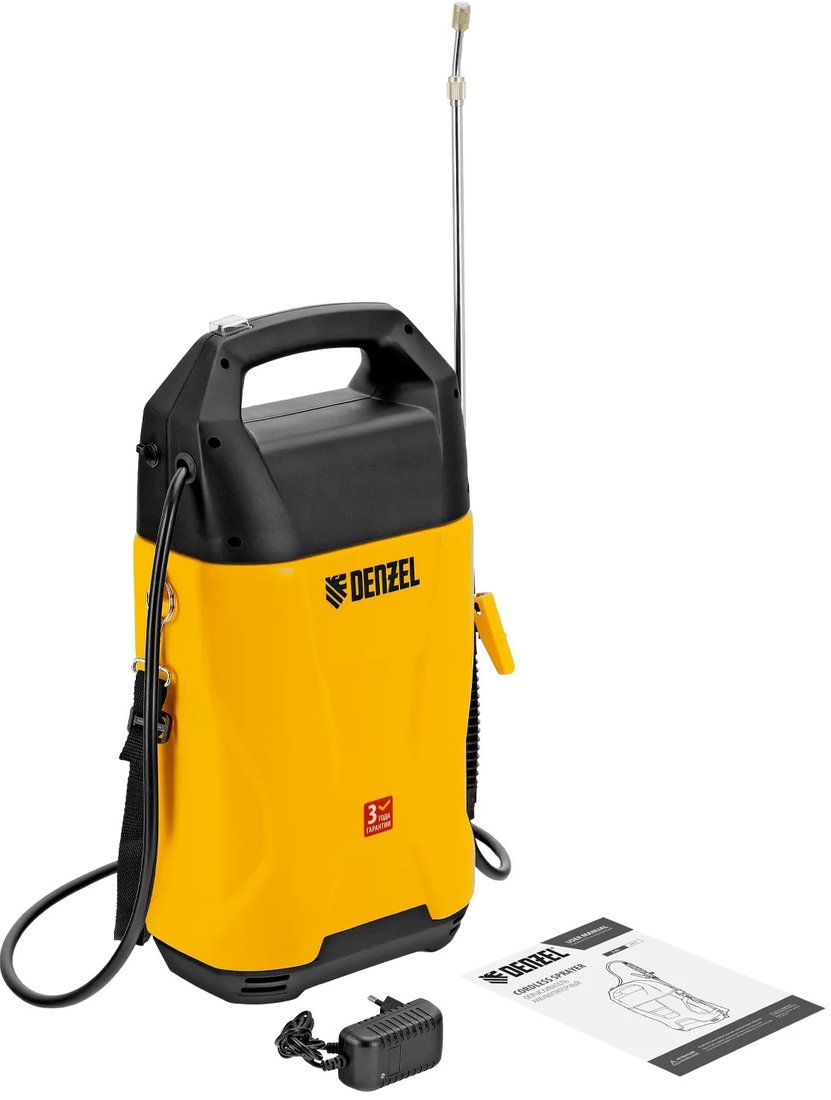 

Аккумуляторный опрыскиватель Denzel D-8LI