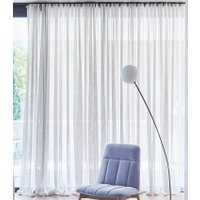 Тюль Soft Lines Selanik (500x240, белый)