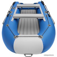 Моторная лодка Roger Boat Trofey 3500 (без киля, синий/белый)