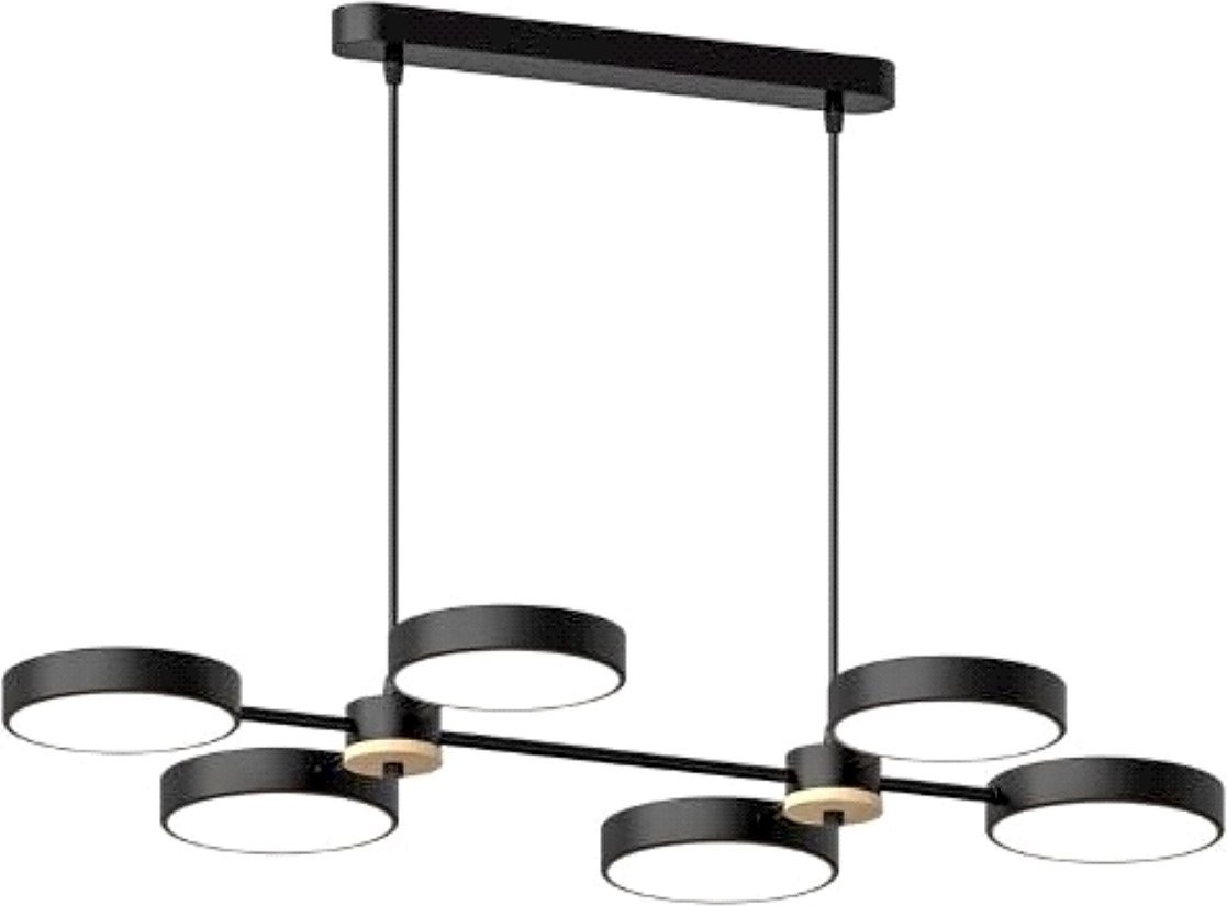 

Подвесная люстра LED4U L3217-820 BK