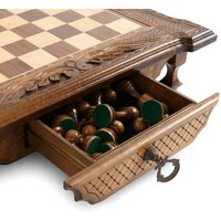 Шахматы Haleyan kh101 (в ларце с ящиками) в Гродно