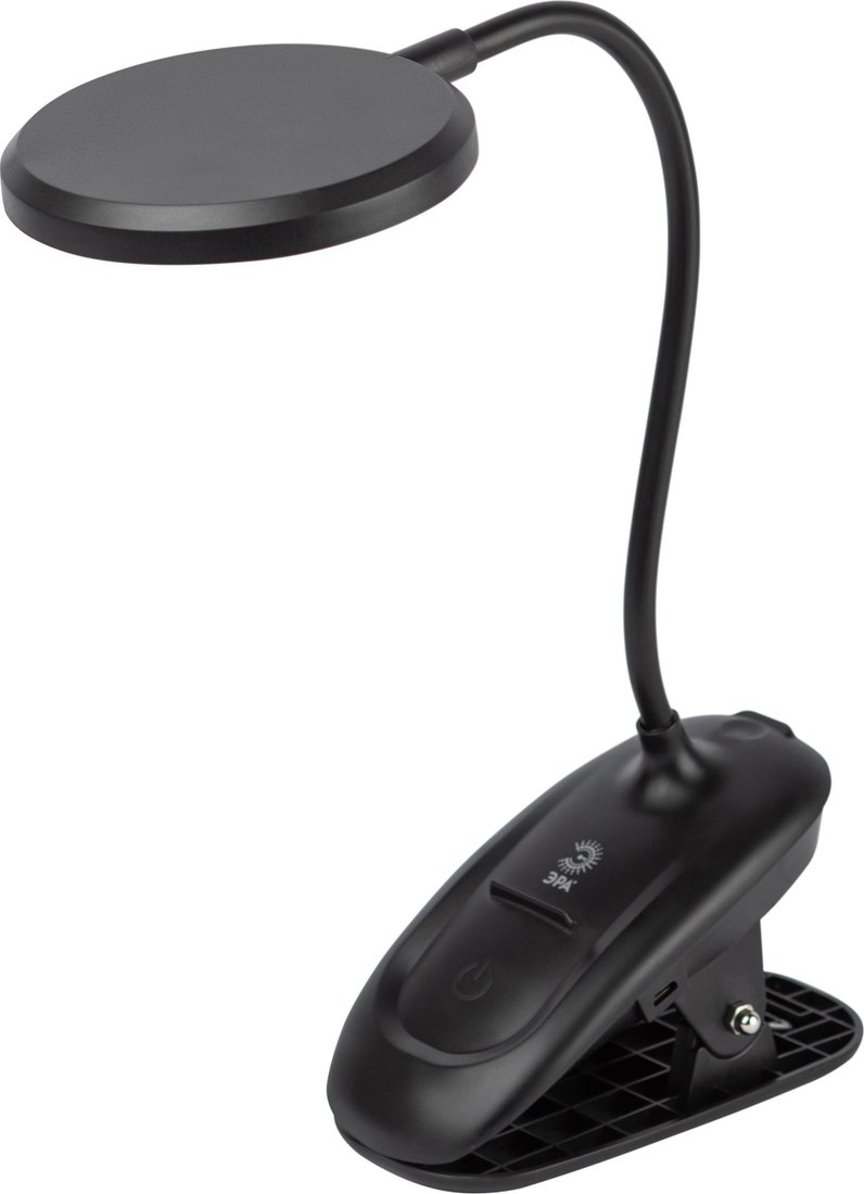 

Настольная лампа ЭРА NLED-513-6W-BK