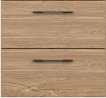 Cersanit Тумба под умывальник Lara 50 Como 50 64132 (орех)