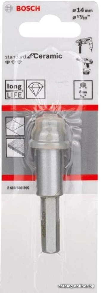 Сверло Bosch Standard for Ceramic 2608580895