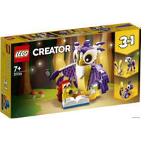 Конструктор LEGO Creator 31125 Удивительные лесные обитатели