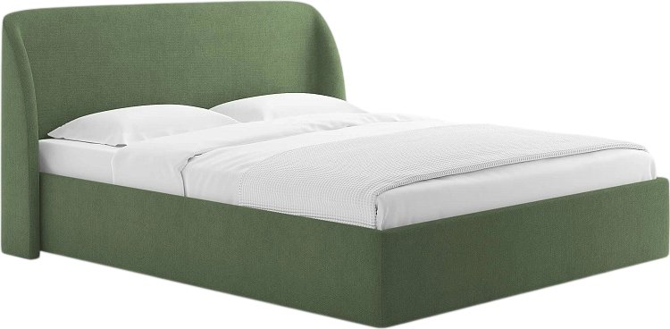 

Кровать Сонум Nicole 140x190 (лаунж зеленый)