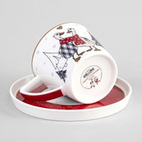 Чашка с блюдцем Lefard Family Christmas 425-161