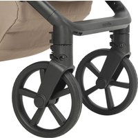 Коляска прогулочная «книга» Carrello Bravo Carbon CRL-5530 (Frost Beige)