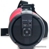 Беспроводная колонка Mystery MBA-739UB (красный)