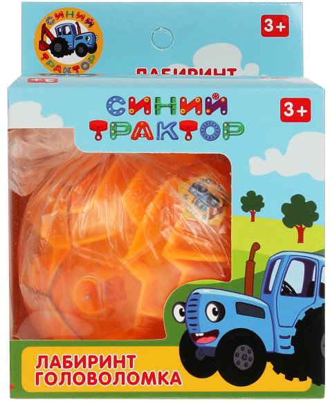 

Лабиринт Играем вместе Синий трактор B2004071-R1
