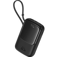 Внешний аккумулятор Baseus Qpow Pro+ Digital Display Fast Charge 22.5W 10000mAh (черный)