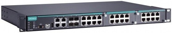 Управляемый коммутатор 2-го уровня Moxa IKS-6728A-4GTXSFP-24-24-T