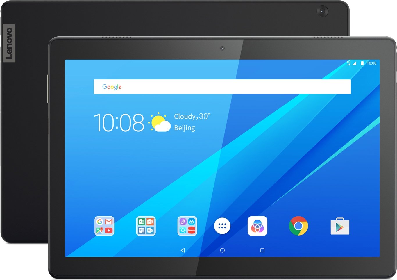 

Планшет Lenovo Tab M10 TB-X505F 2GB/32GB ZA4G0117PL (черный)