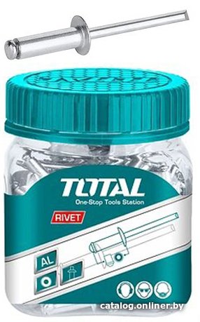 Заклепка вытяжная Total WJRT4801211 (100 шт)