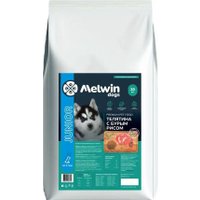 Сухой корм для собак Melwin для щенков Телятина с бурым рисом 20 кг в Лиде