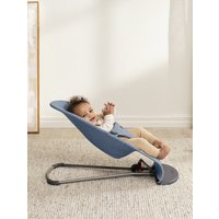 Шезлонг BabyBjorn Bliss Woven melange 0060.33 (blue)