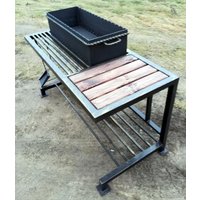 Мангал для дачи Феост Лофт-1, сталь 5 мм