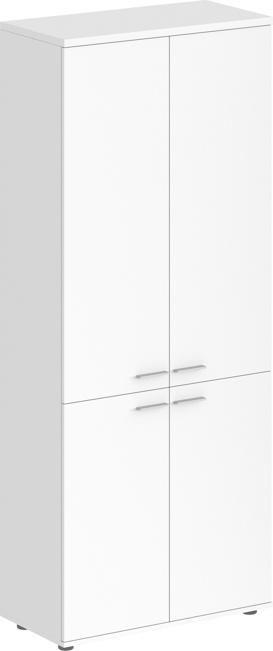 

Книжный шкаф Norden Высокий SG.801.WH.WH.WH (белый)