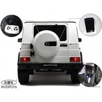 Электромобиль RiverToys Мercedes-Benz AMG G65 4WD (белый)