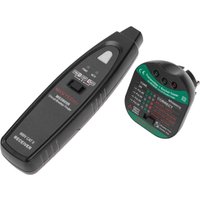 Тестер розеток Mastech MS5905RTD