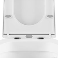 Унитаз подвесной Lavinia Boho Biore Rimless 21010006 (чаша, пневмокрышка, шум-я)