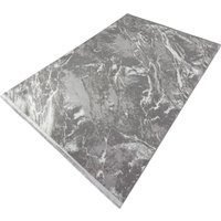 Ковер для жилой комнаты Radjab Carpet Афина Прямоугольник 9012A 12849RK (2x2.9, Grey/Grey)