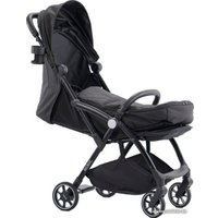 Вкладыш для прогулочного блока Leclerc baby Footmuff Polar (black)