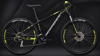 Silverback Stride Comp 29 2020 (черный/желтый)