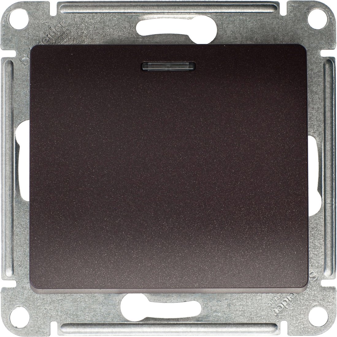 

Выключатель Schneider Electric Glossa GSL000813 (шоколад)