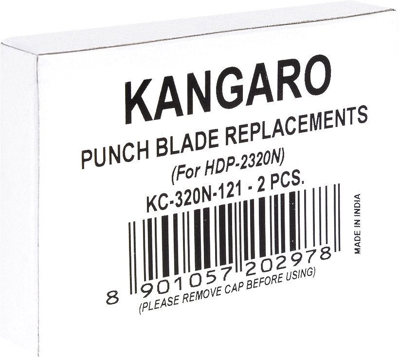 

Набор ножей для дырокола Kangaro HDP 2320N (черный)