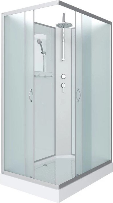 Душевая кабина Niagara NG-43285-14QBKT 120x80x210 (матовое стекло)