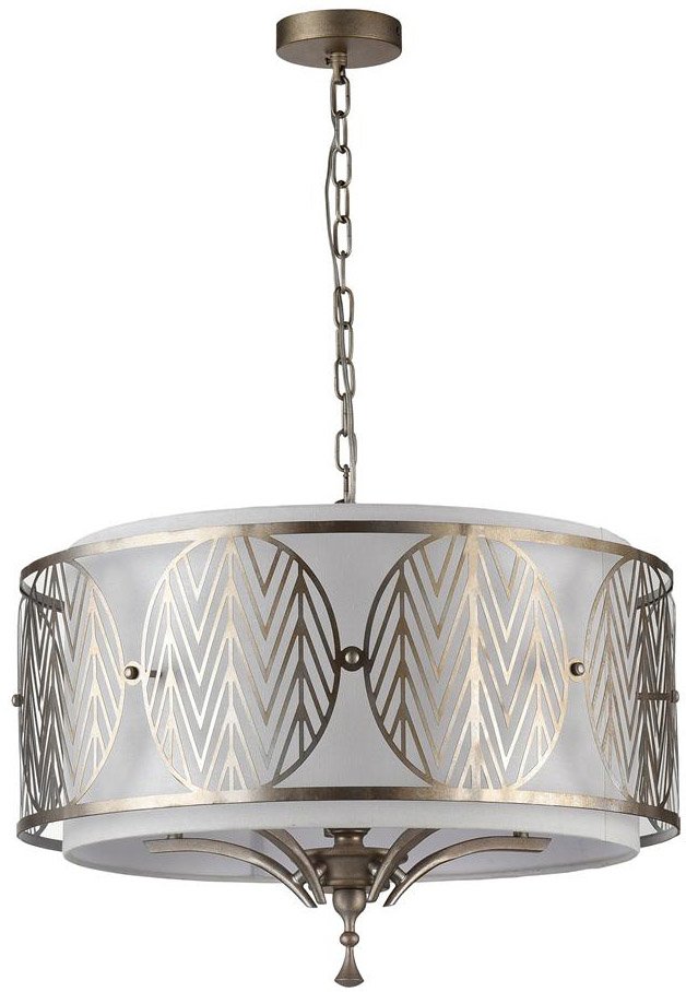 

Подвесная люстра Maytoni House Leaf H425-PL-05-G