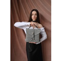 Женская сумка Killtoday Marie Madlen (серый)