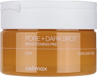  Celimax Пэд для лица Pore+Dark Spot Brightening Pad (40 шт)
