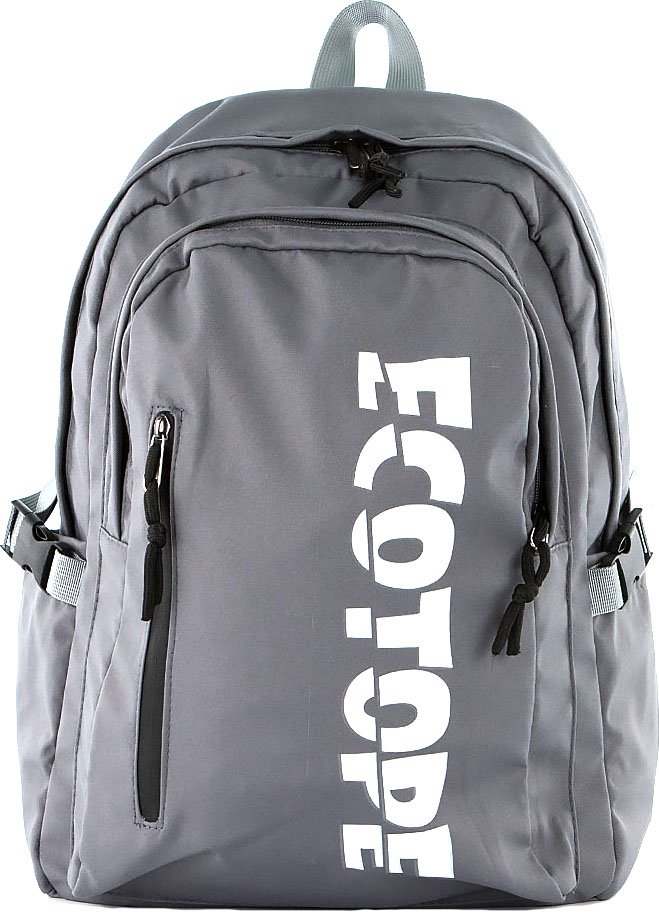 

Городской рюкзак Ecotope 377-6116-GRY