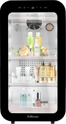 Однокамерный торговый холодильник Meyvel MD71-Black